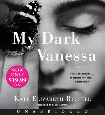 My Dark Vanessa Low Price CD - Russell, Kate Elizabeth, and Gummer, Grace (Read by)