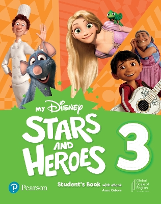 My Disney Stars and Heroes American Edition Level 3 Student's Book with eBook - Osborn, Anna