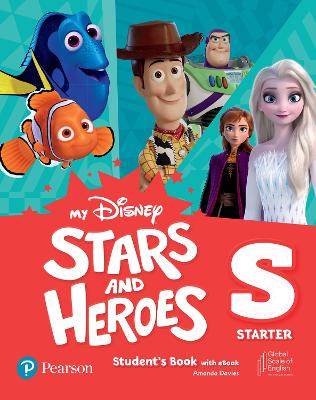 My Disney Stars and Heroes American Edition Starter Level Student's Book with eBook - Davies, Amanda