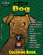 My Favorite Dog Coloring Book