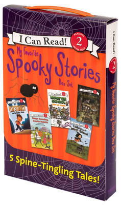 My Favorite Spooky Stories Box Set: 5 Silly, Not-Too-Scary Tales! a Halloween Book for Kids - Various