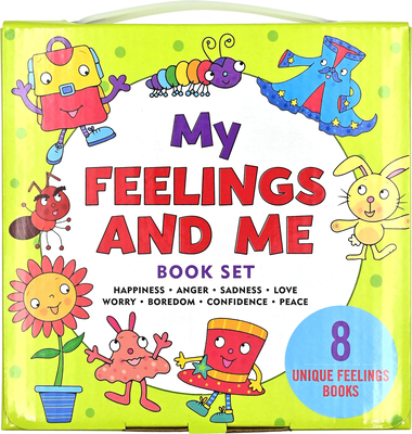 My Feelings & Me (8-Book Set) - Beilenson, Hannah, and Abbott, Simon (Illustrator)