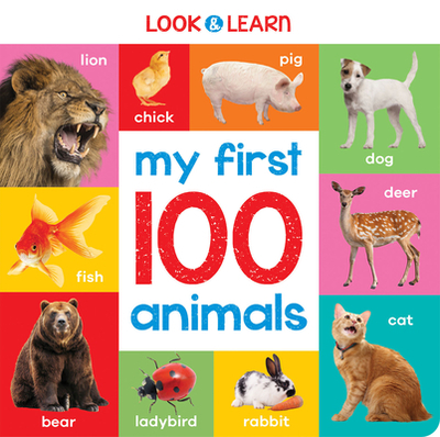 My First 100 Animals - Lambert, Nat
