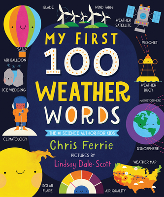 My First 100 Weather Words - Ferrie, Chris