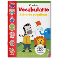 My First ABC Sticker Book - Spanish