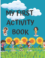 My First Activity Book: learning numbers 1-10 for toddlers