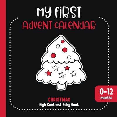 My First Advent Calendar: High Contrast Christmas Baby Book - Blume, Vemke