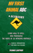 My First Animal ABC