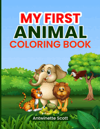 My First Animal Coloring Book