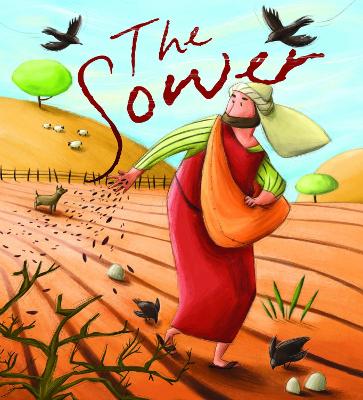 My First Bible Stories (Stories Jesus Told): The Sower - Box, Su