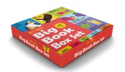 My First Big Book Box - Volume 2 (5 Books Tuck-Box): A Boxset of 5 Illustrated Big Board Books for Preschool Kids, Toddlers [Penguin Early Learning Series] - Books, Penguin