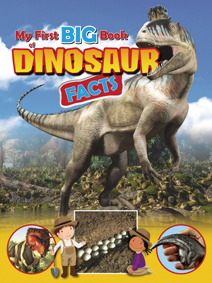 My First Big Book of Dinosaur Facts - Owen, Ruth
