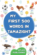 My first bilingual English Tamazight picture book: My first 500 words in the standard Amazigh language - Picture dictionary with illustrated words on everyday themes with their pronunciations - Learn Tamazight for kids and beginner adults