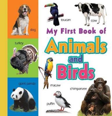 My First Book of Animals & Birds - Sterling Publishers