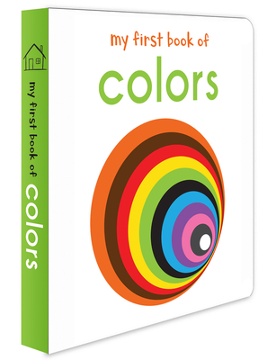 My First Book of Colours - Wonder House Books