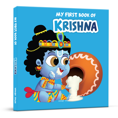 My First Book of Krishna - Wonder House Books