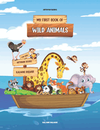 My First Book of Wild Animals - Early Learning for Kids