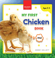 My First Chicken Book: Activities and Fun Facts About Chickens for Kids 3-5