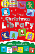 My First Christmas Library: Includes 6 Mini Books