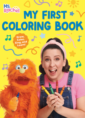 My First Coloring Book (Ms. Rachel) - MS Rachel