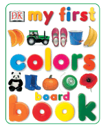 My First Colors Board Book