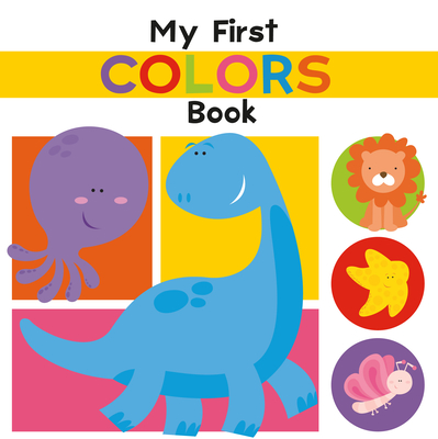 My First Colors Book: Illustrated - Paiva, Johannah Gilman