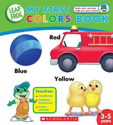 My First Colors Book - Editorial, Scholastic