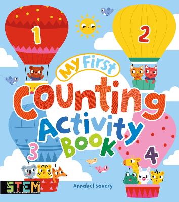 My First Counting Activity Book - Savery, Annabel