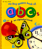 My First Golden Book of ABC's - Golden Books
