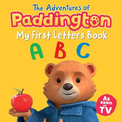 My First Letters Book - HarperCollins Children's Books