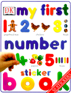 My First Number Sticker Book - Dorling Kindersley Publishing