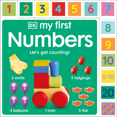 My First Numbers: Let's Get Counting! - DK