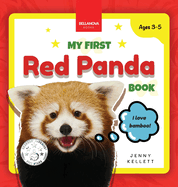 My First Red Panda Book: Discover and Learn: Fun Facts and Activities About Red Pandas for Kids 3-5