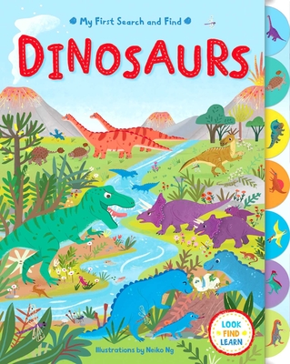 My First Search and Find: Dinosaurs - Editors of Silver Dolphin Books