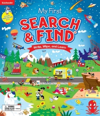 My First Search & Find - Kidsbooks (Editor)