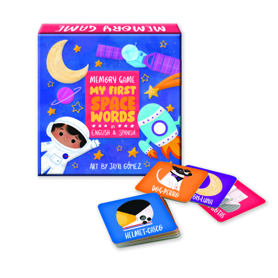 My First Space Words in English & Spanish Memory Game - Lil' Libros; Gomez, Jayri