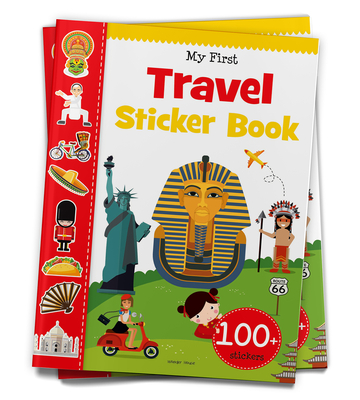 My First Travel Sticker Book - Wonder House Books