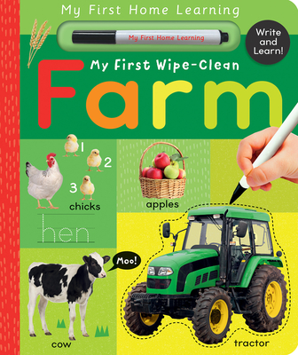 My First Wipe-Clean Farm: Write and Learn! - Crisp, Lauren, and Tiger Tales (Compiled by)