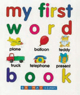 My First Word Book - 