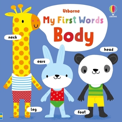 My First Words Body - Watt, Fiona