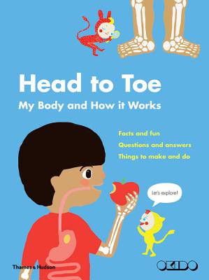 My Head-to-Toe Body Book - OKIDO