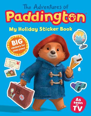 My Holiday Sticker Book - HarperCollins Children's Books