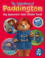 My Important Jobs Sticker Book