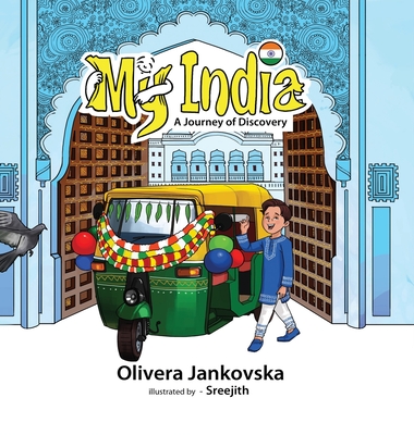 My India: A Journey of Discovery (Boy) - Jankovska, Olivera