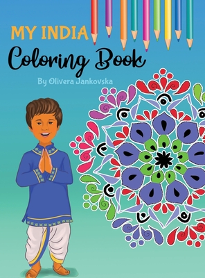 My India: The Ultimate Activity and Coloring Book (Boy) (Hindi) - Jankovska, Olivera, and Neogi, Joyeeta (Illustrator)