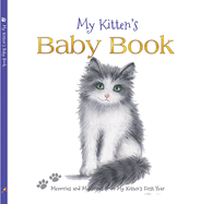 My Kitten's Baby Book
