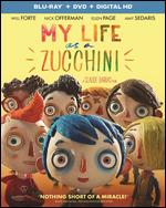 My Life as a Zucchini [Includes Digital Copy] [Blu-ray/DVD] [2 Discs] - Claude Barras