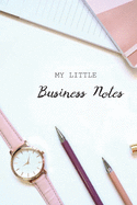 My Little Business Notes