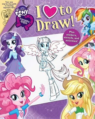 My Little Pony: Equestria Girls: I Love to Draw!, Volume 4 - My Little Pony