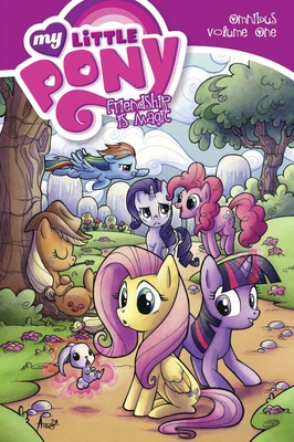 My Little Pony Omnibus, Volume 1 - Cook, Katie, and Nuhfer, Heather